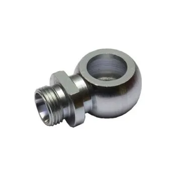 Šroub Průtokové oko závit D16/M14 Tr08 koule 28mm