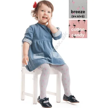 Dámské punčochy KNITTEX Punčochové kalhoty Figo40 Barva: breeze, Velikost: 128-134