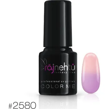 Lak na nehty Ráj nehtů UV gel lak Color Me Thermo 6g - č.2580