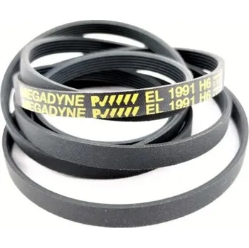 MEGADYNE Drážkový řemen EL 6PH 1991 Elastic NYLONOVÝ KORD