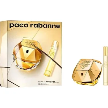 Parfém Paco Rabanne Paco Rabanne Lady Million SET: Parfumovaná voda 80ml + Parfumovaná voda 20ml Pre ženy Parfumovaná voda