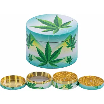 Remo 11458 Drtič tabáku 4x kov ∅6cm