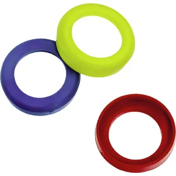 Lüdecke Kroužek 13 mm červený