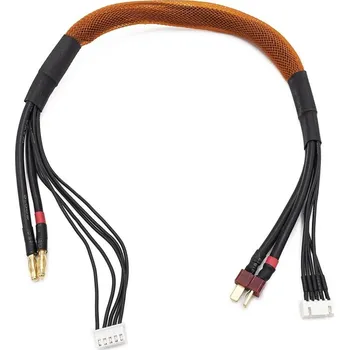 RC náhradní díl KONECT 4S černý nabíjecí kabel 400mm, G4/T-DYN - expresní doprava