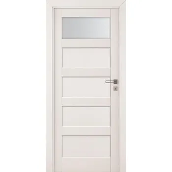 Interiérové dveře Interiérové dveře - Invado Bianco NUBE 2 - 1000dveri.cz