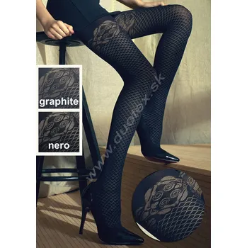 Dámské punčochy KNITTEX Punčochové kalhoty Aspire3D50 Barva: graphite, Velikost: 3(M)