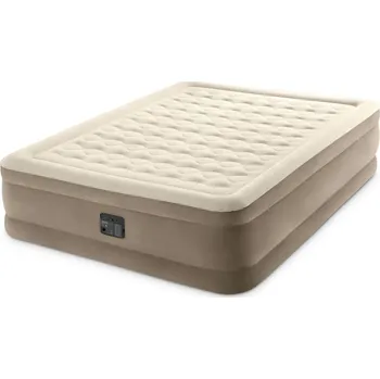 Nafukovací matrace Intex Nafukovací postel Air Bed Ultra Plush Queen s vestavěným kompresorem
