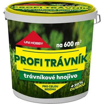 Hnojivo UNI HOBBY Hnojivo trávníkové Profi trávník 10kg,
