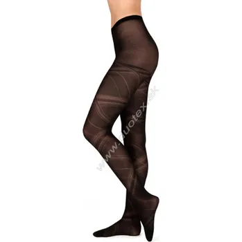 Dámská móda EVONA Punčochové kalhoty Glory Barva: 999-čierna, Velikost: 158/100