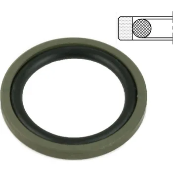 Brzdový třmen DICHTOMATIK Těsnění KPOR30 75x64/ 4,2 PTFE/NBR