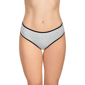 Dámské spodní prádlo Dámské kalhotky Vivisence 4016 Barva: Šedá, Velikost: XL