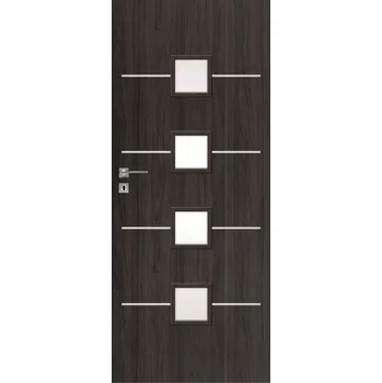 Interiérové dveře Interiérové dveře - DRE Galeria Alu 23 - 1000dveri.cz