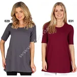 EVONA Dámské triko Jorika Barva: 031-bordová, Velikost: M