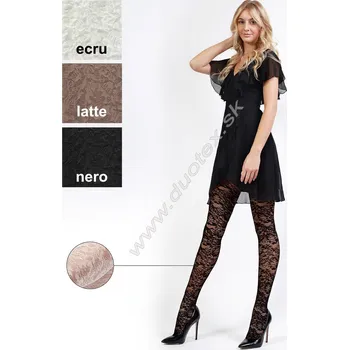 Dámské punčochy KNITTEX Punčochové kalhoty Romance20 Barva: ecru, Velikost: 2(S)