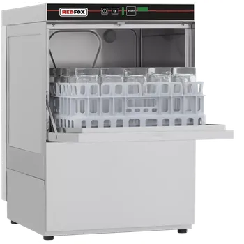 Myčka nádobí Myčka podstolová jednoplášťová s odpadovým čerpadlem 35x35 - 230 V | REDFOX - QQI 37 P