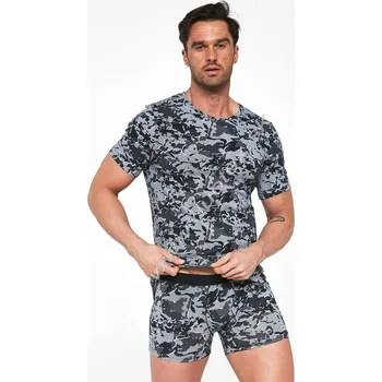 Pánské tričko CORNETTE Pánské tričko Military294/01 Barva: 1, Velikost: XL