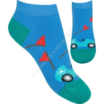 WOLA Kotníkové ponožky w21.p01-vz.661 Barva: B4G, Velikost: 21-23(14-15)