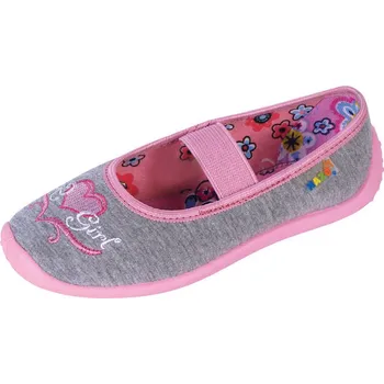 Dívčí bačkory NAZO PPHU Domácí obuv, papučky-přezůvky 002CA Velikost: 33