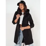 Dámská parka DSTREET NOCITO ČERNÁ XL