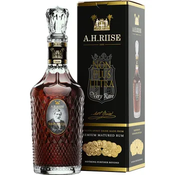 Rum A.H.Riise Non Plus Ultra Very Rare 42% 0,7l (karton)