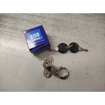 Zámek 1003 niklový 2 klíče