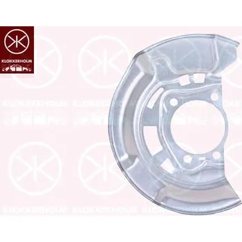 Brzdový kotouč Ochranný plech proti rozstřikování, brzdový kotouč KLOKKERHOLM 8183378