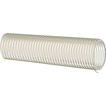 Zahradní hadice ESPIROFLEX ABRATEC PU/SPL ASO 100 - Antistatická tlaková a sací hadice pro abrazivní materiály a potr. produkty