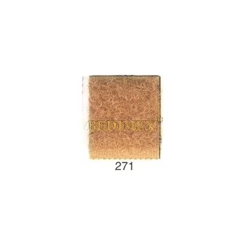 Zip suchý zip 16 mm smyčka béžová-271 celé balení