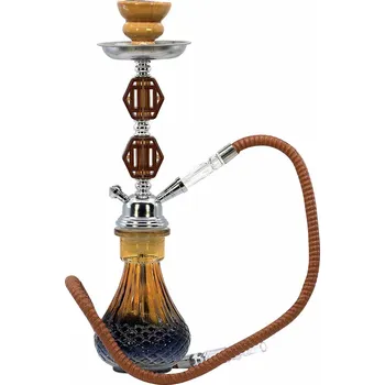 Dýmka 69134 Vodní dýmka žlutá 39cm