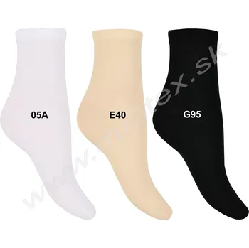 Pánské ponožky WOLA Bavlněné ponožky w84.004 Barva: 05A-biela, Velikost: 39-41(26-27)