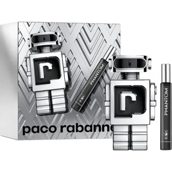 Pánský parfém Paco Rabanne Paco Rabanne Phantom SET: Toaletní voda 100ml + Toaletní voda 10ml Pre mužov Toaletní voda