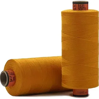 Nit Nitě Amann BELFIL-S 120 1000 m, barva oranžová