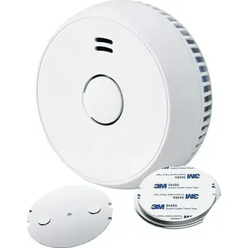 UniTEC Detektor kouře Kriwan/TÜV, 85 dB, EN 14604 30085