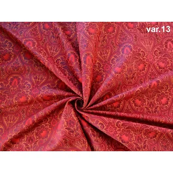 HEDVA ČESKÝ BROKÁT Luxusní brokát 160 51056 ROYAL červená | 13