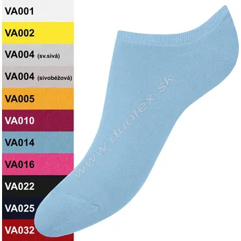 Dámské ponožky STEVEN Kotníkové ponožky Steven-073 Barva: VA032-červená, Velikost: 38-40(25-26)