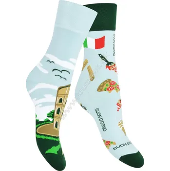 Dámské ponožky MORE Veselé ponožky More-078A-064 Barva: 64, Velikost: 39-42(26-28)