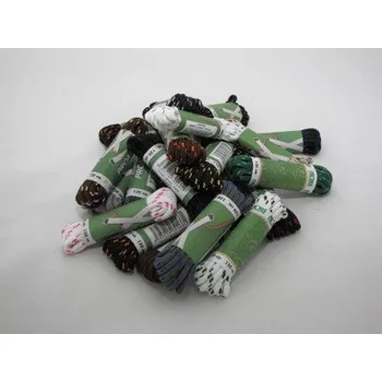 Tkaničky do bot Tkaničky PROMA Sport kulatá 100 cm hnědá