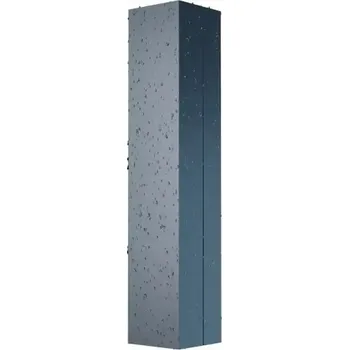 okap SATJAM Niagara Kwadra Svodová roura 80 4m RAL 7016 antracit