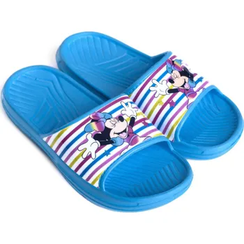 Dívčí pantofle Dětské letní pantofle - dívčí nazouváky Minnie Mouse 33/34