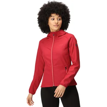 Dámská softshellová bunda REGATTA Arec III červená dámská softshell bunda L