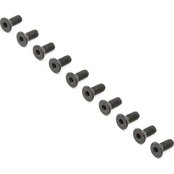 Šroub Losi šroub Flat Head M4x10mm (10) - expresní doprava