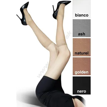 Dámské ponožky KNITTEX Dámské podkolenky NOQ-podkolienky15 Barva: natural, Velikost: 35-41(23-27)