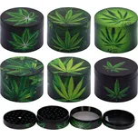 Remo 11575 Drtič tabáku 4x kov ø 6,2cm 6ks MIX