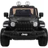 Dětské elektrovozidlo RKToys Jeep Wrangler Rubicon černý