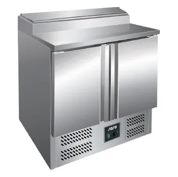 Jídelní stůl Stůl chlazený, Pizza • FRAN 2-TÜRIG (323-1100)