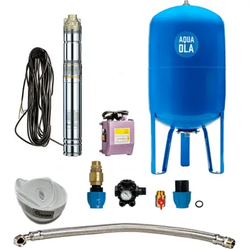 Domácí vodárna PRODO Domácí vodárna s ponorným čerpadlem Omnigena EVJ 2,5 / 80L - Prodloužená záruka 3 roky