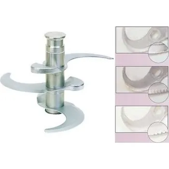 Kuchyňský nůž Kutr vertikální - příslušenství • nůž hrubě zubatý 3 břity R60 (57092)