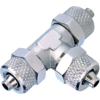 Příslušenství k zahradní technice TS T-spojka 10/8x10/8