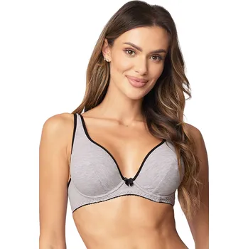 Podprsenka Podprsenka Vivisence 1077 Barva: Šedá, Velikost: 75C