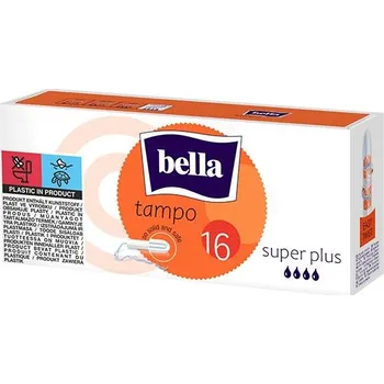 Menstruační tampony Bella Tampo Super Plus hygienické tampóny (16ks)